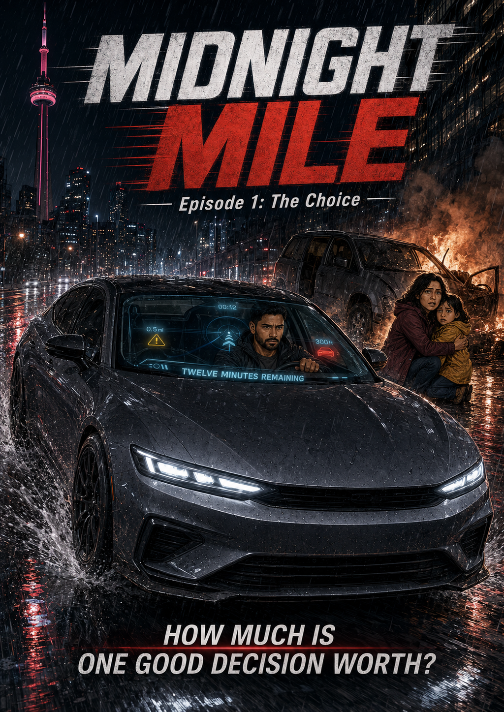 Digital product Comic Book Midnight Mile