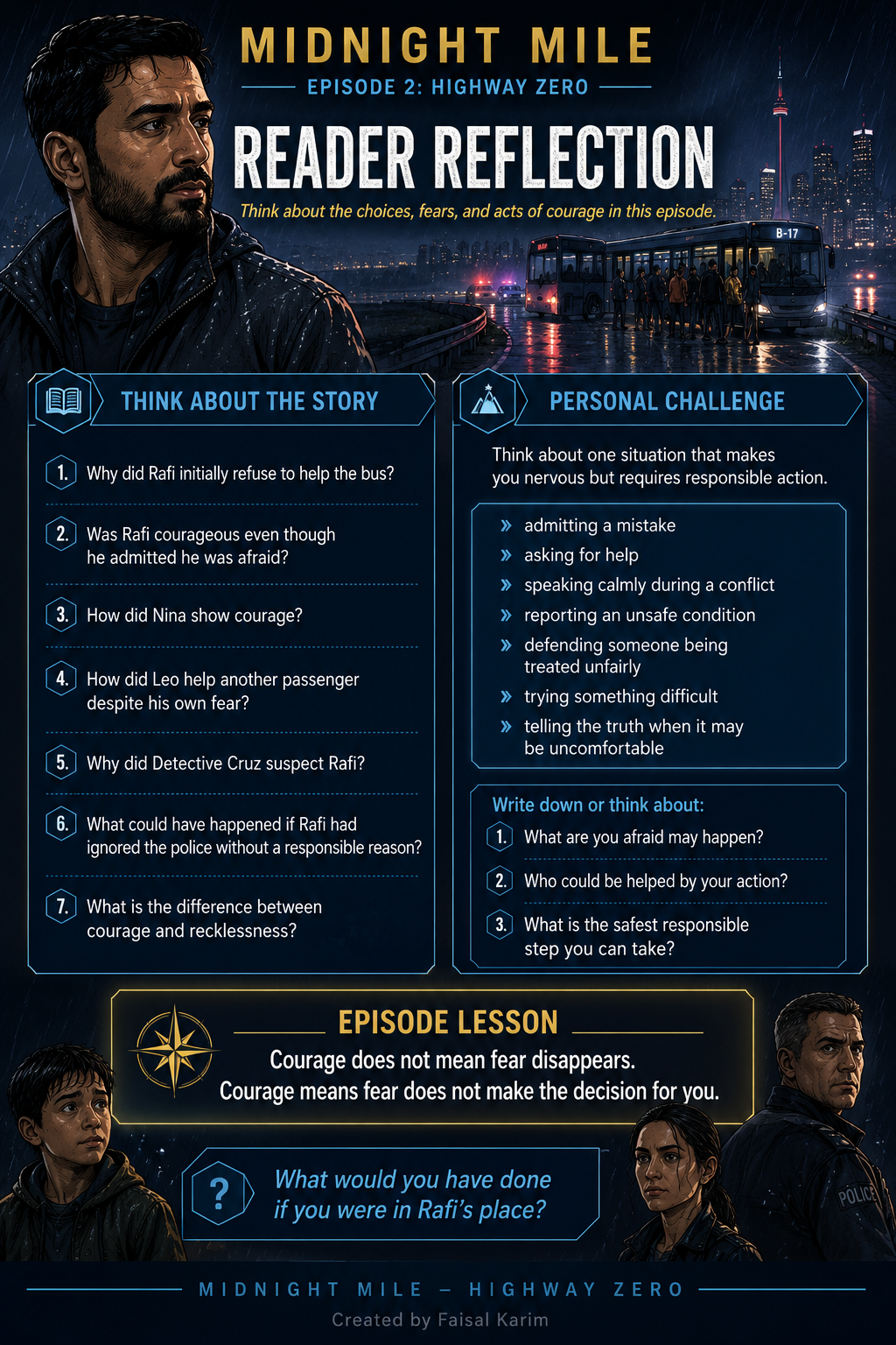 Digital Comic Midnight Mile Episode 2
