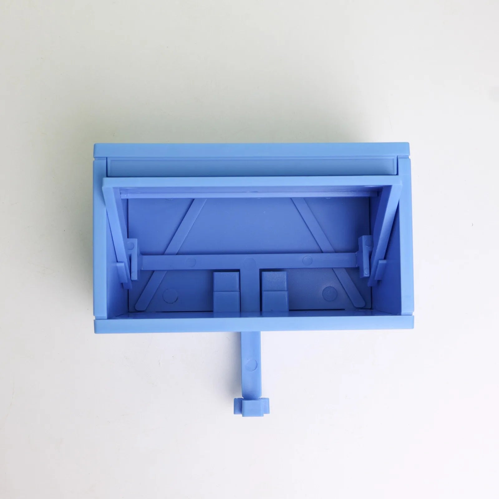 Home Decoration New 3D Printed Garage Switchable Key Holder Car -Actions Figures Themed Keychain Box - No Car Model