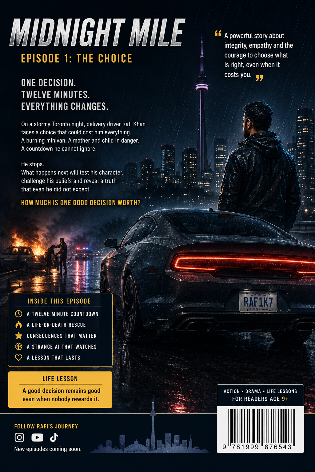 Digital product Comic Book Midnight Mile