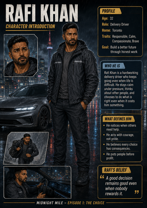 Digital product Comic Book Midnight Mile