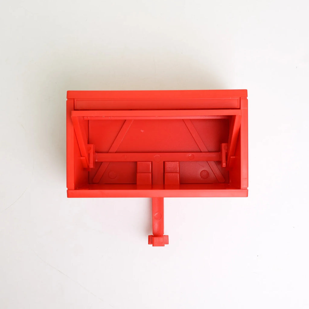 Home Decoration New 3D Printed Garage Switchable Key Holder Car -Actions Figures Themed Keychain Box - No Car Model