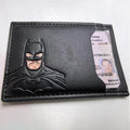 Bat Wallet Personalized Superhero Mask Card Holder Bat ID Heroic Wallet Gift