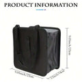 Large Capacity Collapsible Car Trash Can - Waterproof and leakproof hanging storage bag for cars, SUVs, trucks, minivans